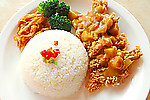 咖喱鸡肉烩饭