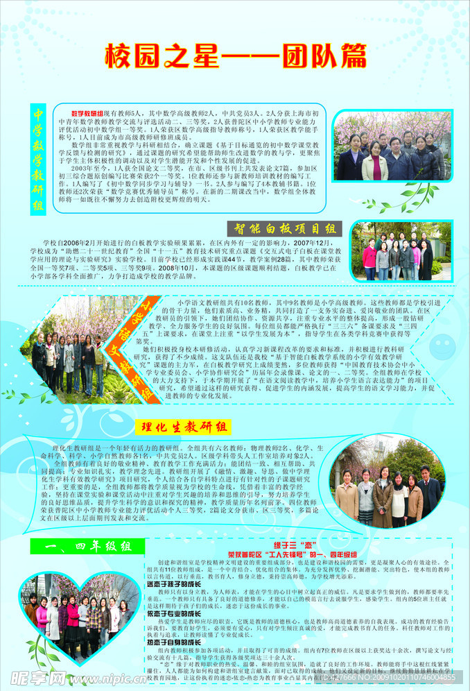 校园之星 团队篇