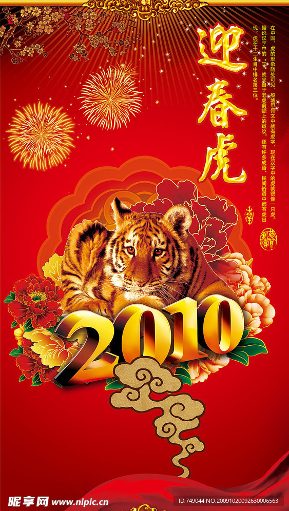 2010迎春虎