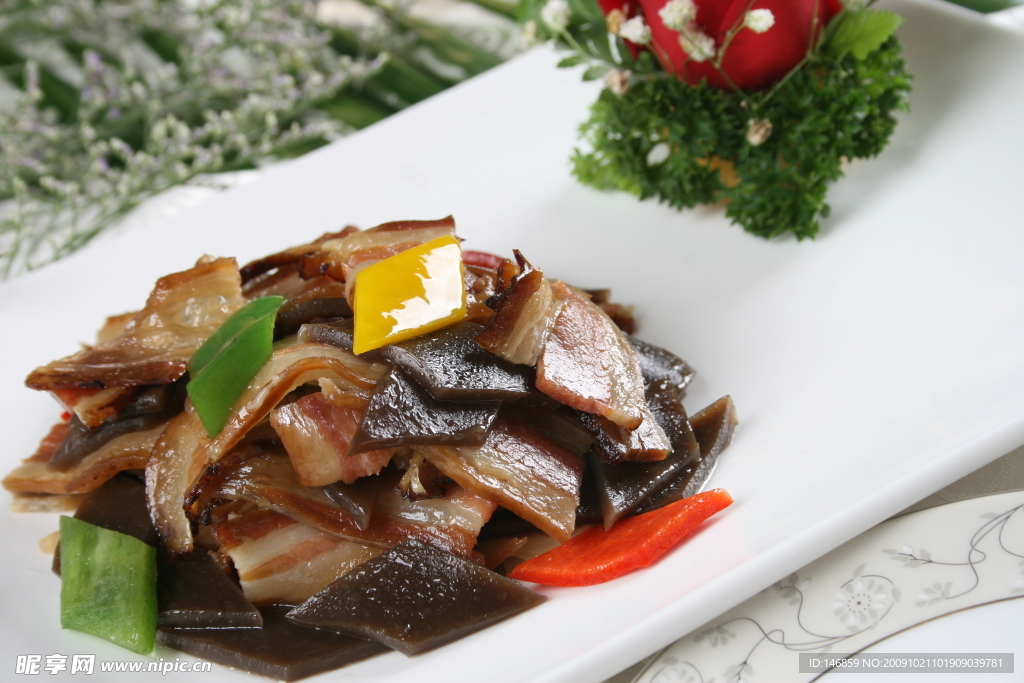 炒腊肉