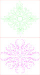 两款花纹