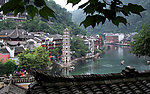 古城古塔