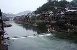 沱岸客栈观沱江