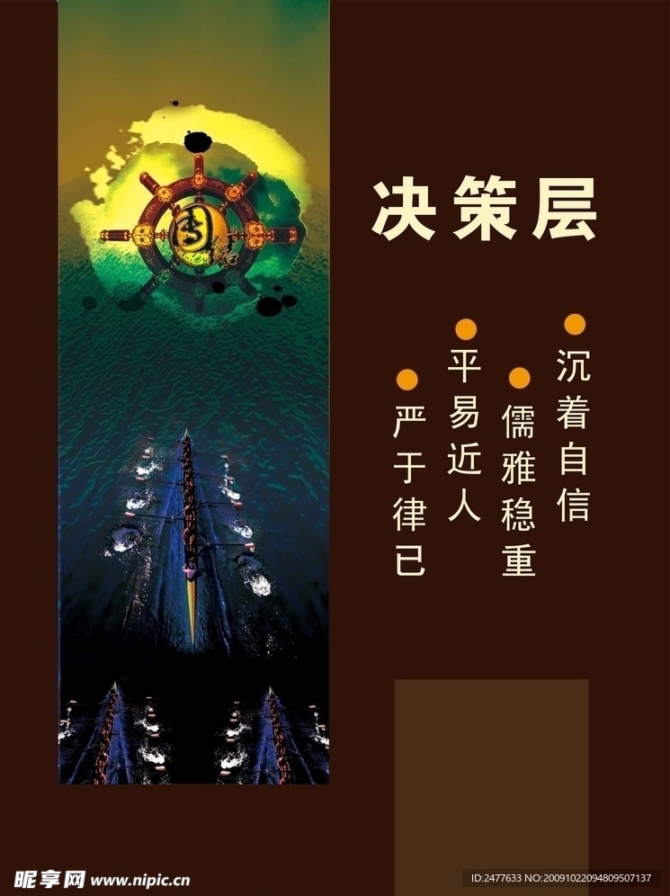 企业 展板