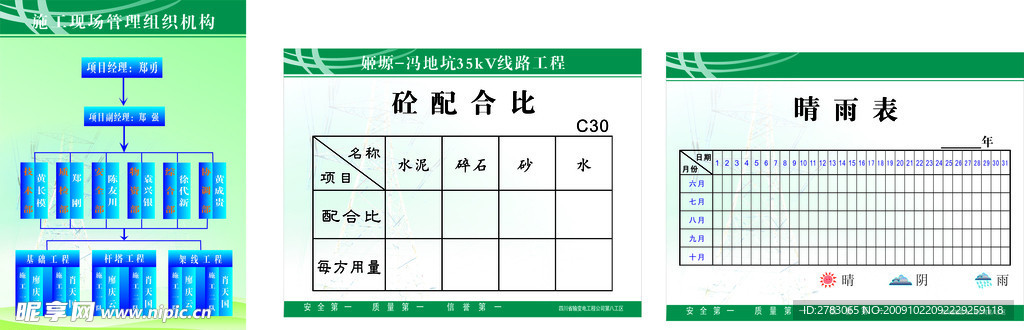 电力机构管理网络图