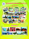 学校展板 台湾之美 景点推荐