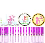 东方明珠矢量图 外滩矢量图 礼仪带 2009年世界形象大使国际大赛