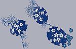 平面小花