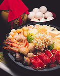 海鲜火锅料理