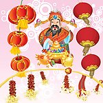 新春素材元素