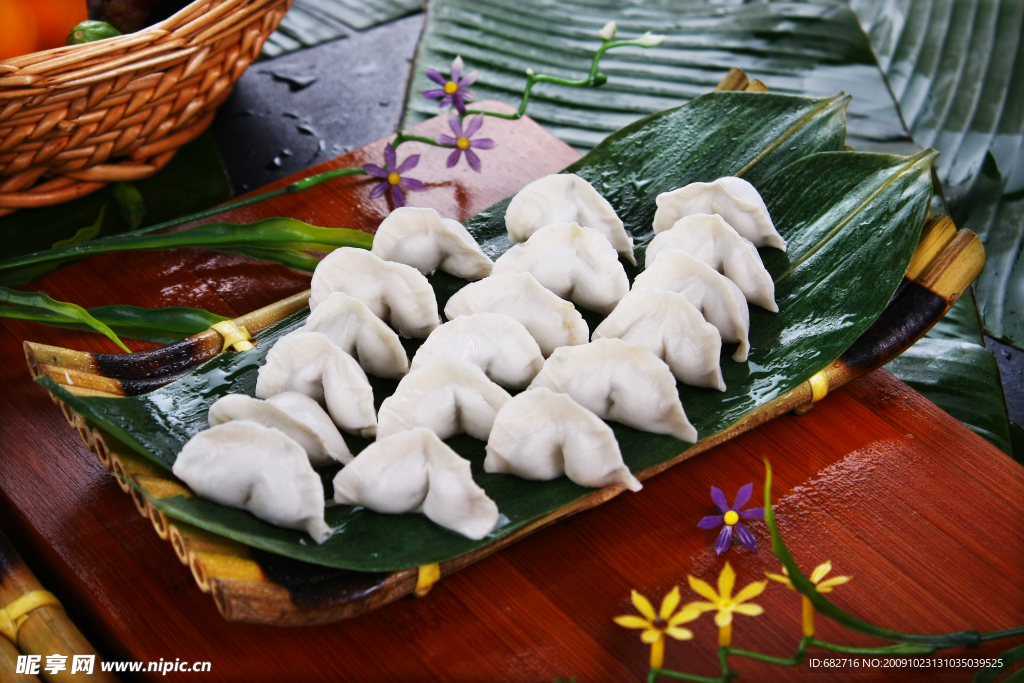 珍珠水饺