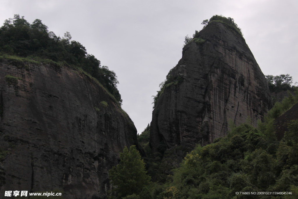 武夷山玉女峰