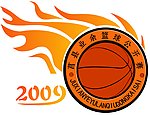 业余篮球公开赛标志