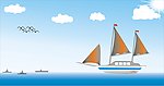 蓝天大海