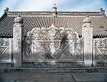 吉祥雕刻花纹