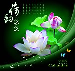 荷花悠悠