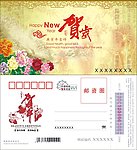 2010年虎年邮政贺卡名信片