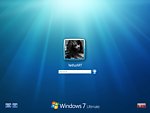 windows 7登录界面模板