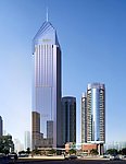 国际金融中心 日景