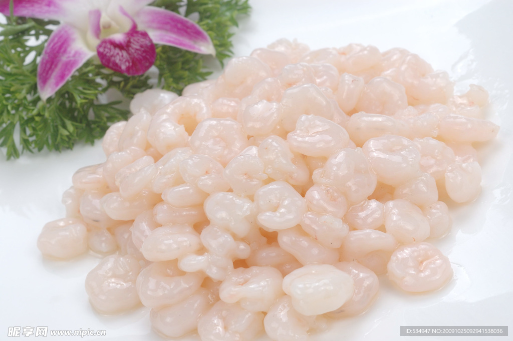 水晶虾仁