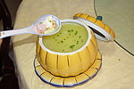 鸡汤嫩豆腐