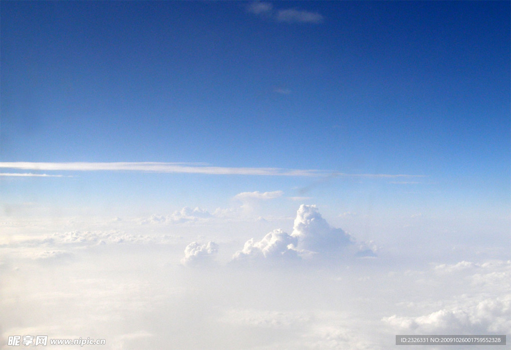 天空