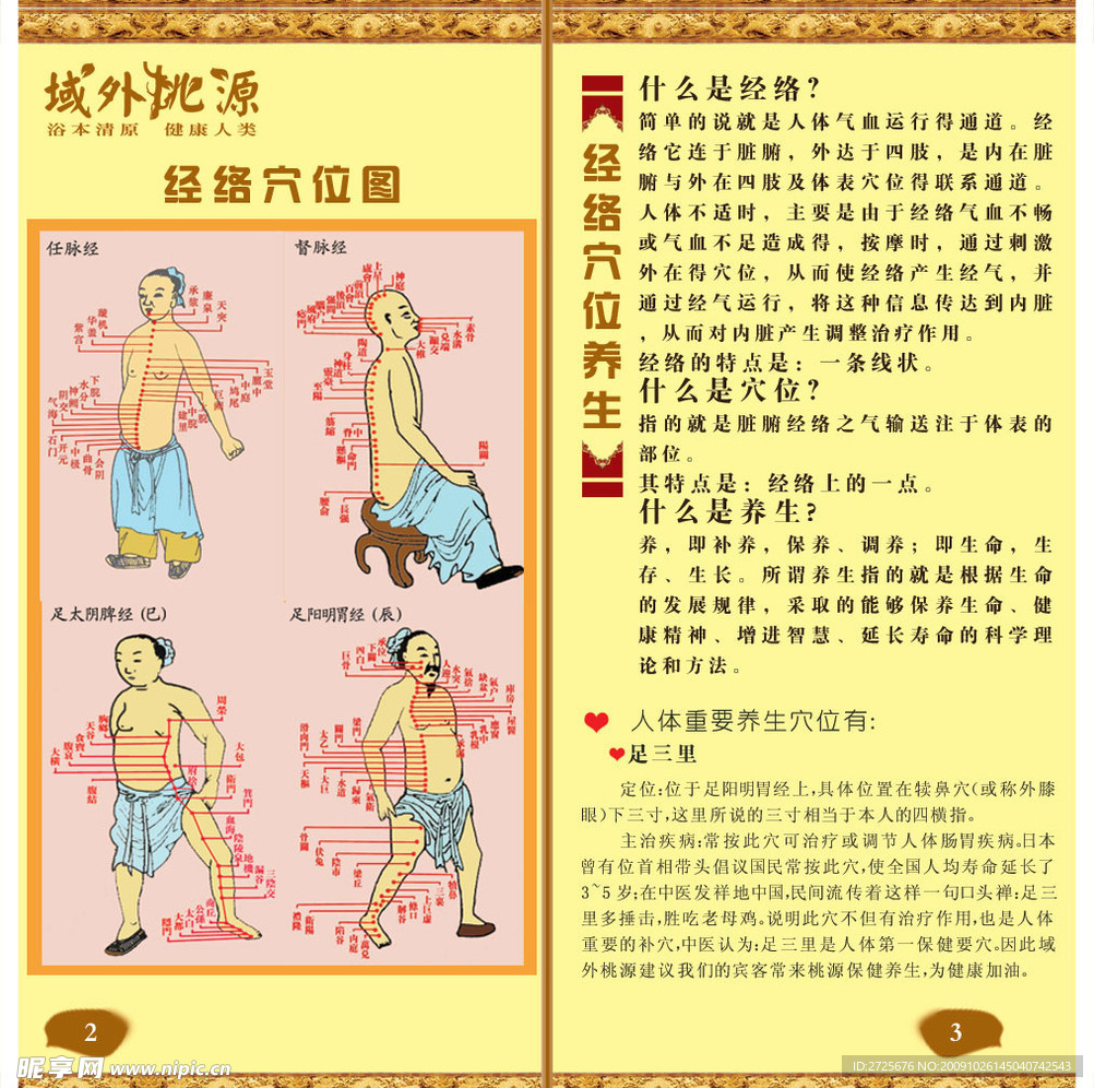 域外桃源健康画册内2 3页