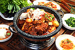 韩式土豆炖排骨