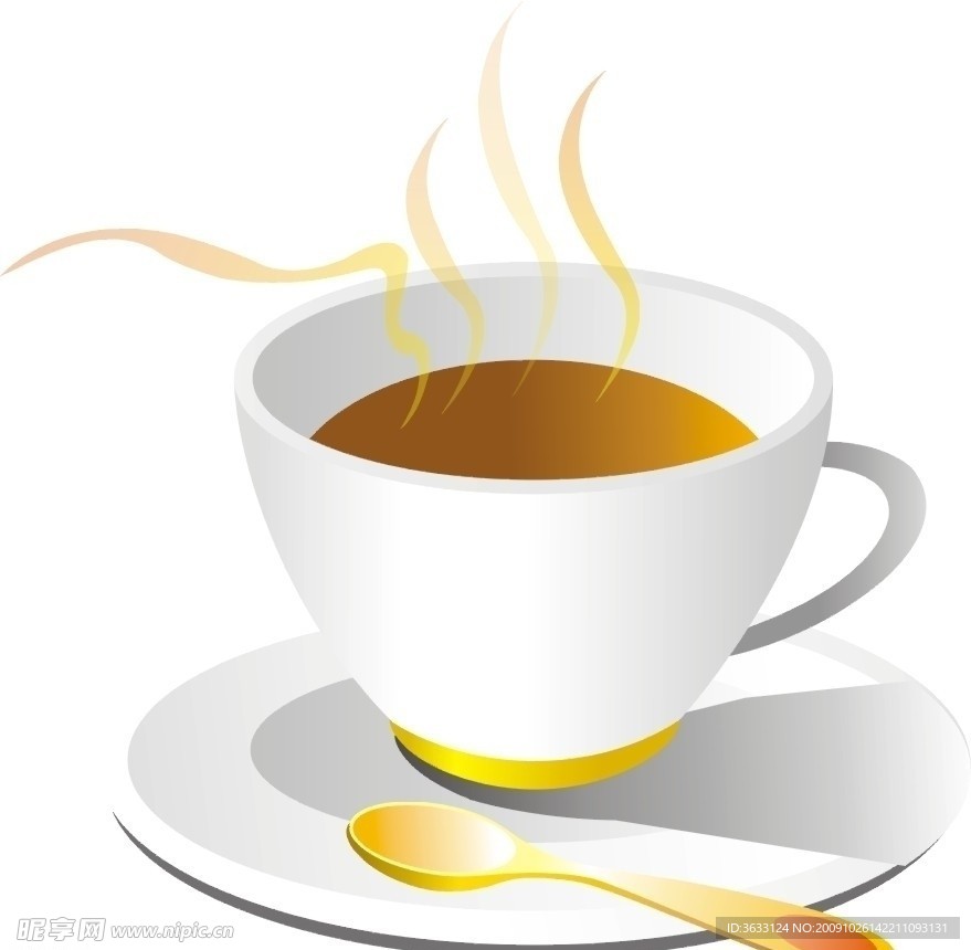 矢量咖啡杯