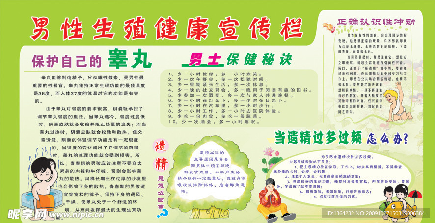 男性生理健康