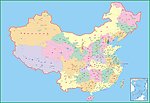 中国地图