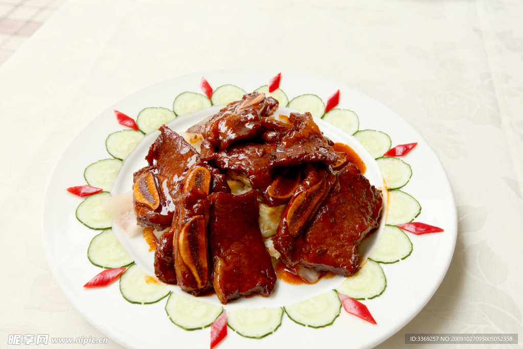 泡菜牛仔骨