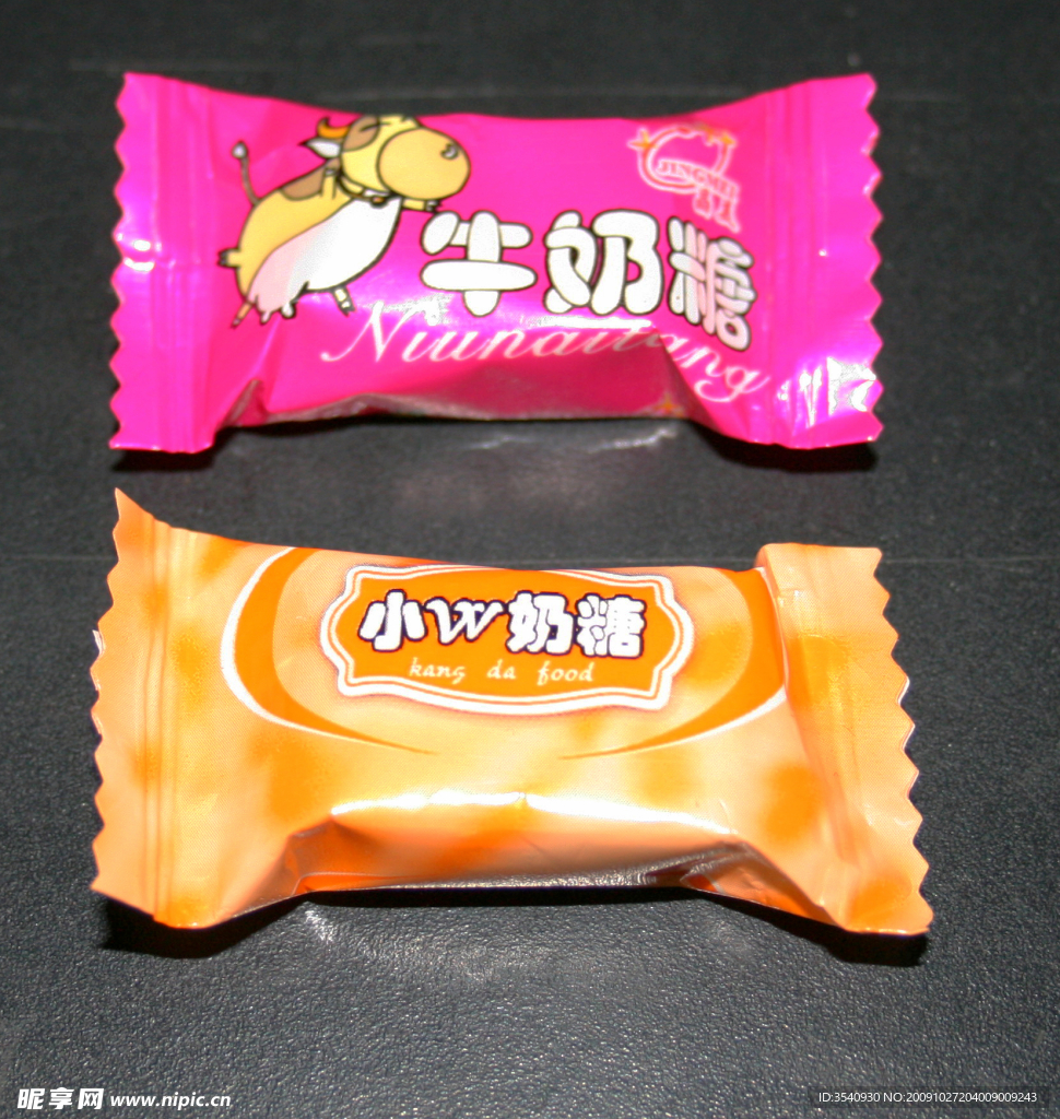 糖果近照
