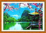 中堂 壁画（分层不精细）