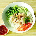 鸡丝捞檬