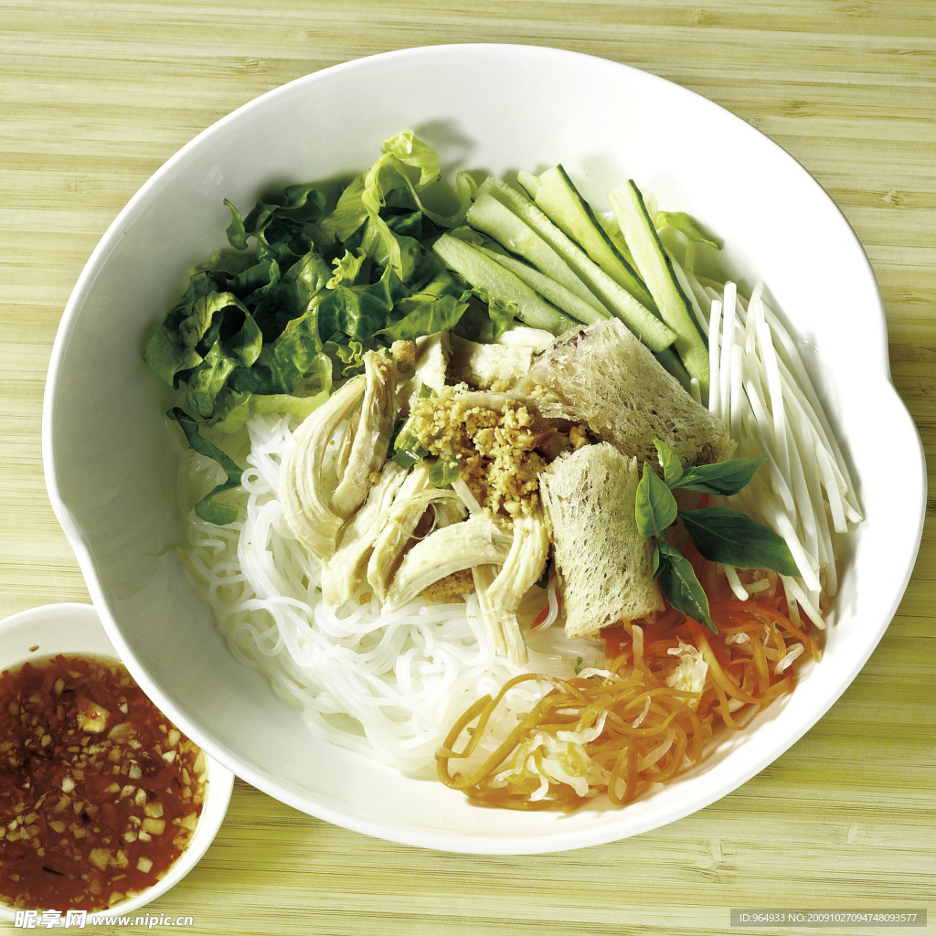 鸡丝捞檬