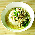 鸡丝泡饭