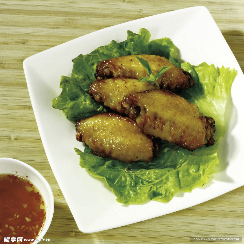 蜜汁鸡翅