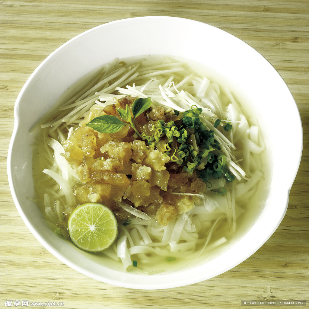 牛筋河粉