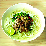 生牛肉河粉