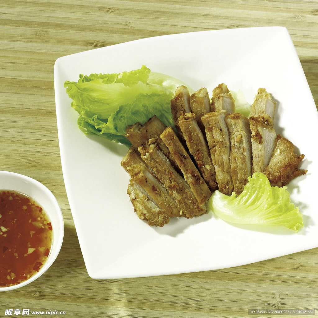 香茅猪扒