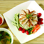 香茅猪扒饭