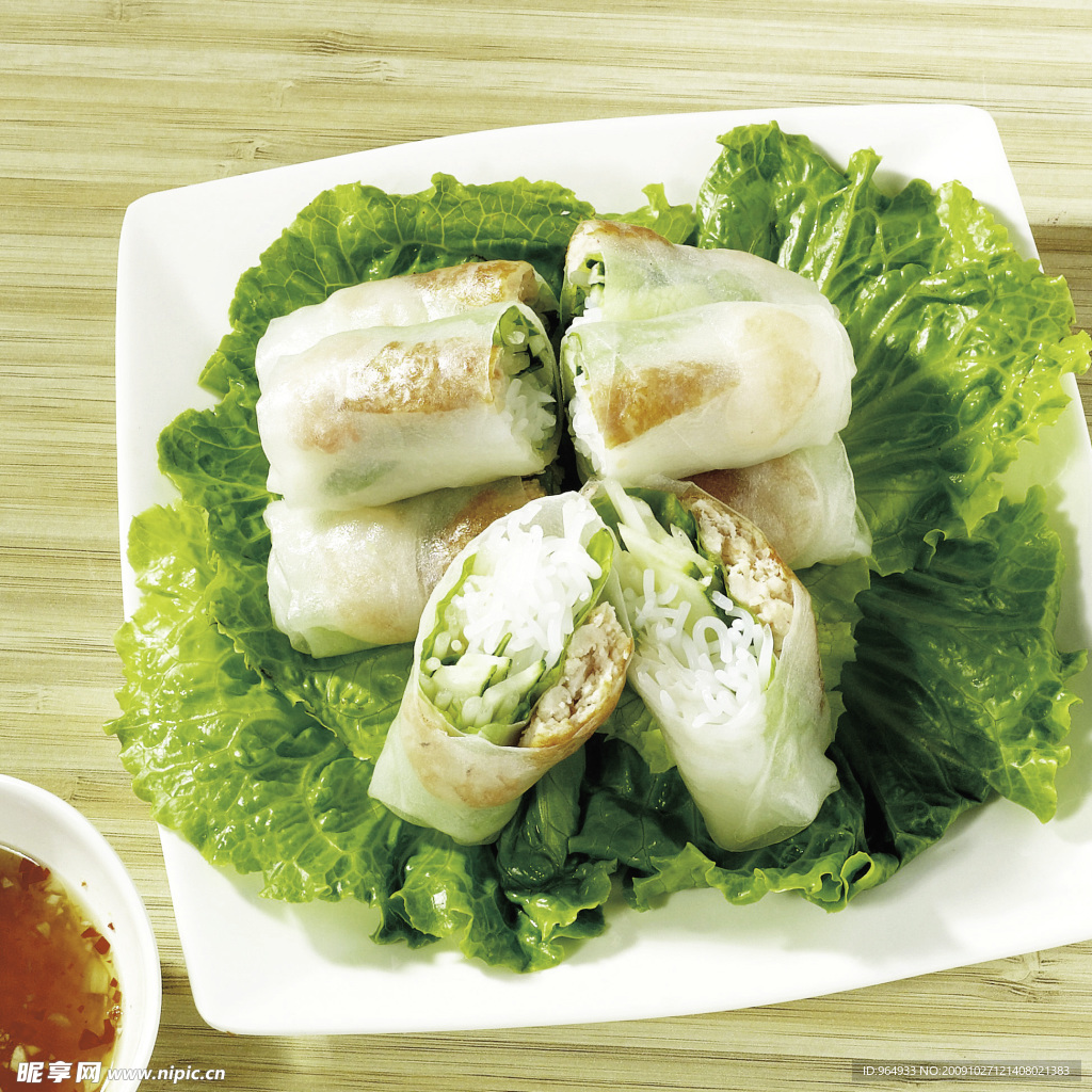 蔗虾米卷