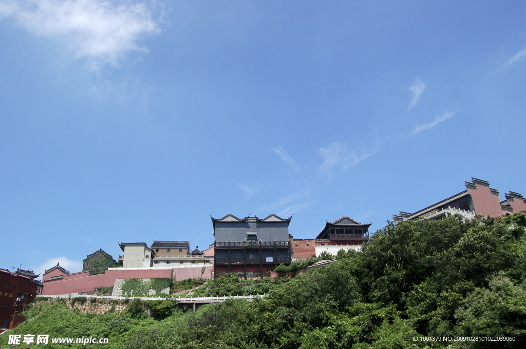 茅山 顶宫 摄影