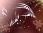 精美花纹时尚背景3