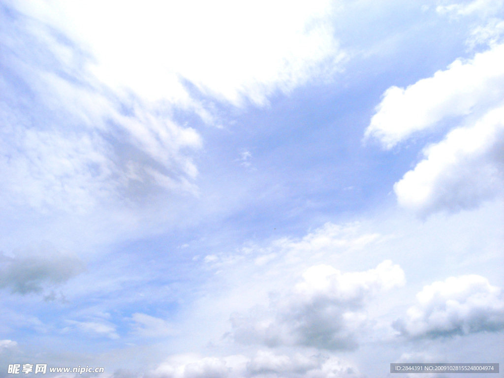 天空