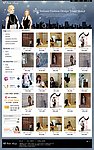 韩国服装网页