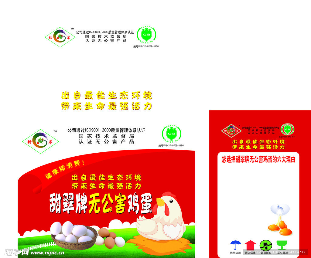 鸡蛋箱
