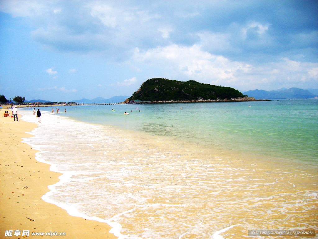 海滩风景