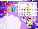 儿童台历 (9月)